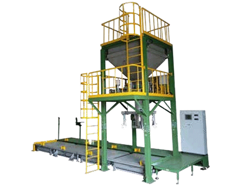 LPS-1000NF 噸裝袋凈重式重力型自動(dòng)包裝機(jī)